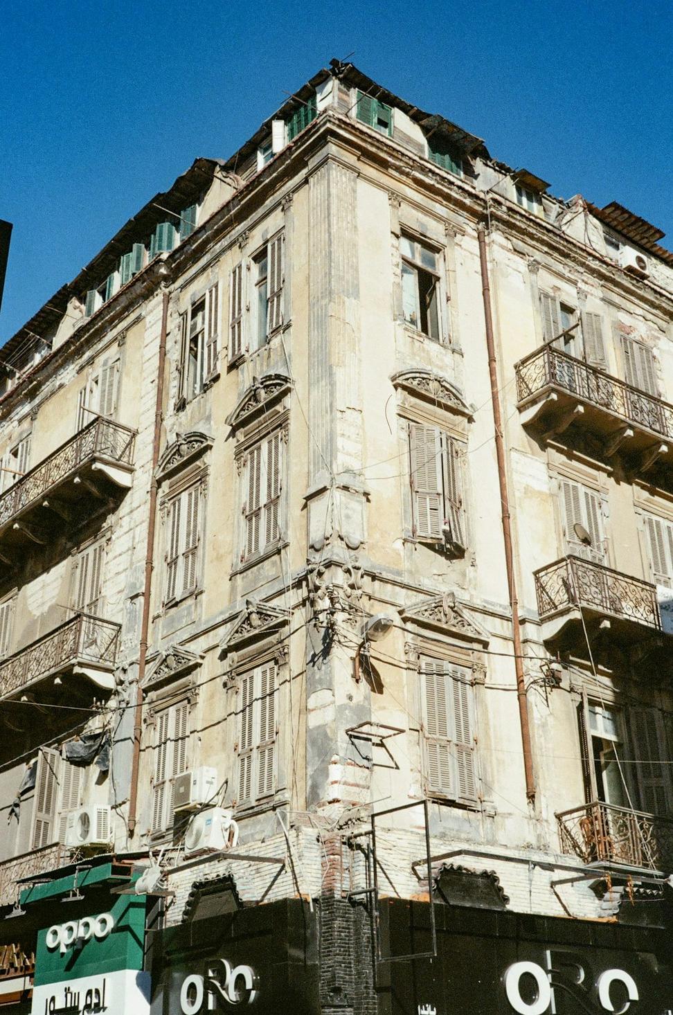 Heritage restoration project
