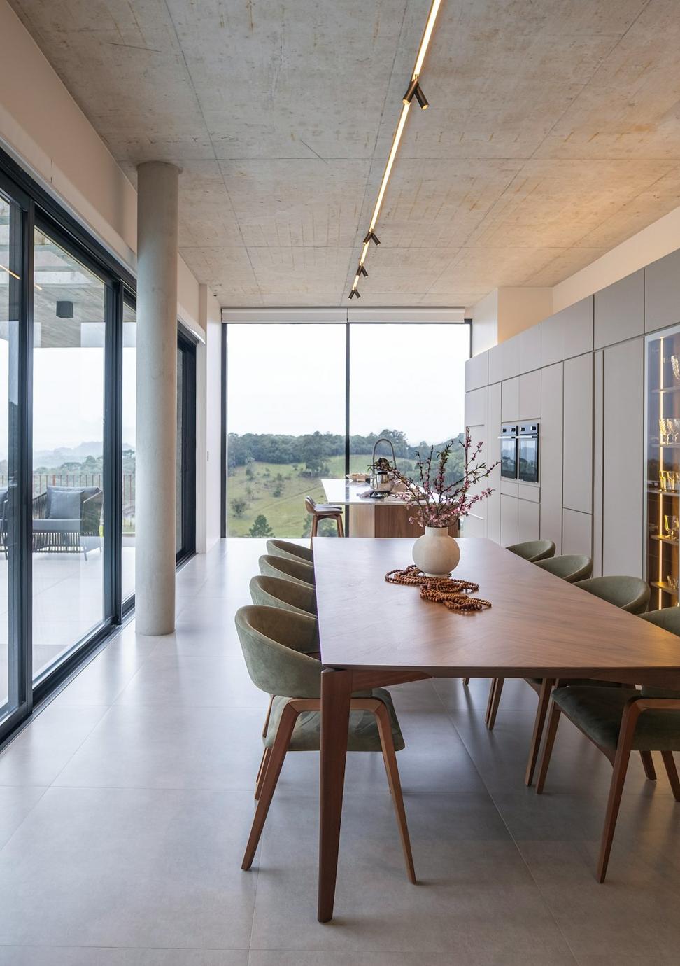 Interior space design
