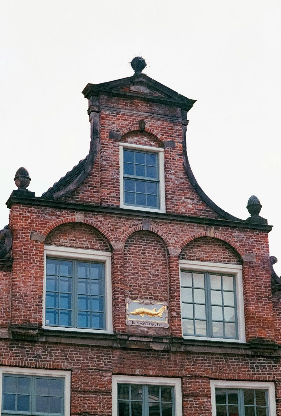 Heritage building restoration